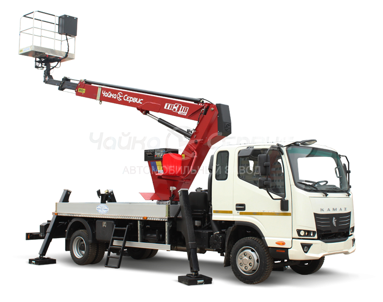 КАМАЗ-43089 Компас с АГП Чайка TRL318